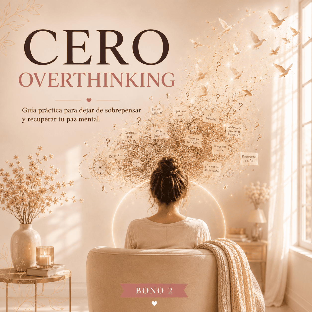 Guía Cero Overthinking