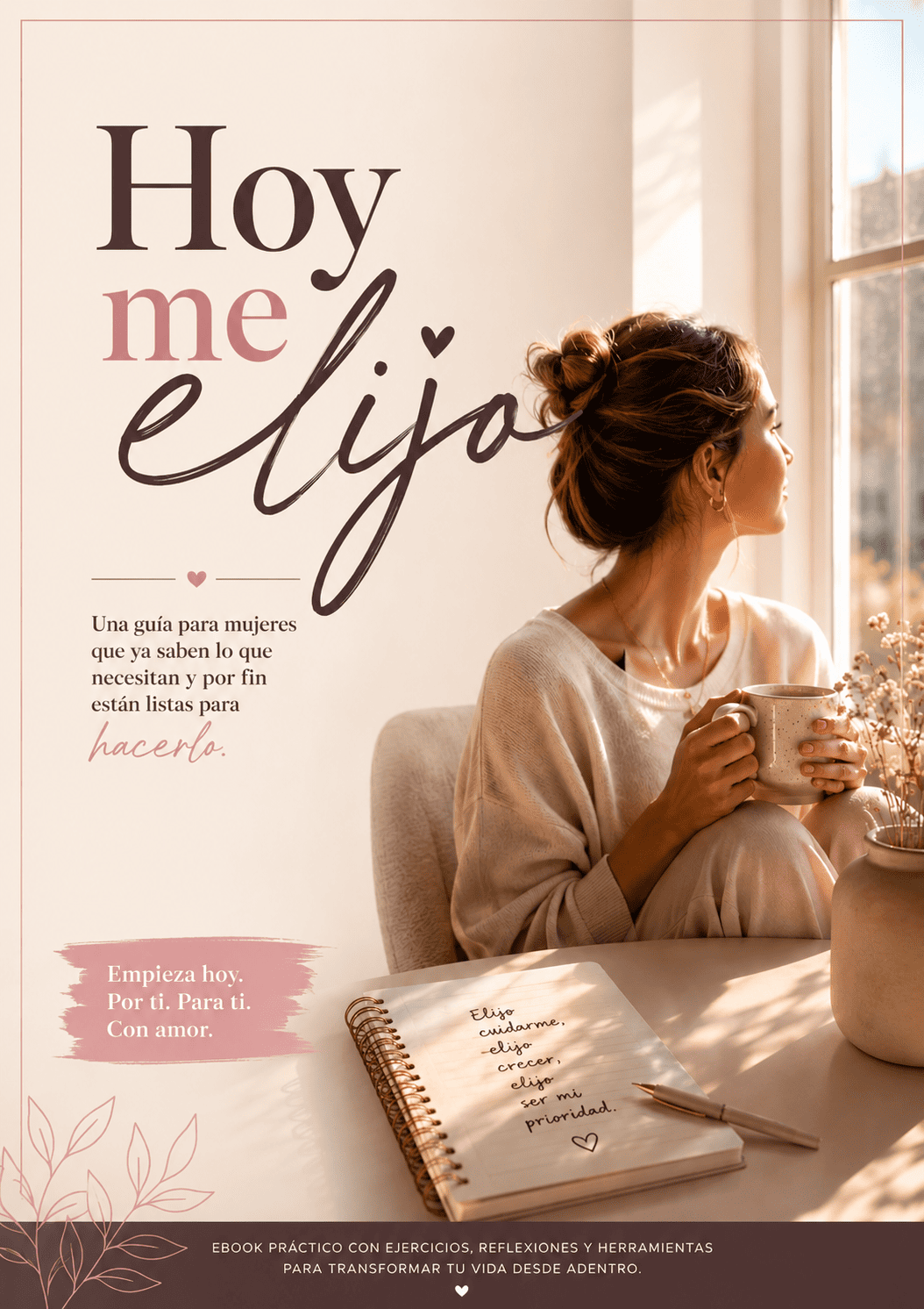 Hoy me elijo — portada